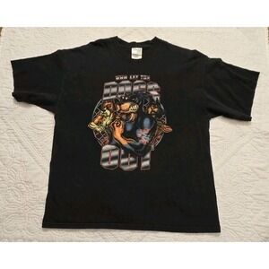 Vintage 1990s Baha Men "Who Let The Dogs Out?" XL T-shirt Size Mens Rare HTF